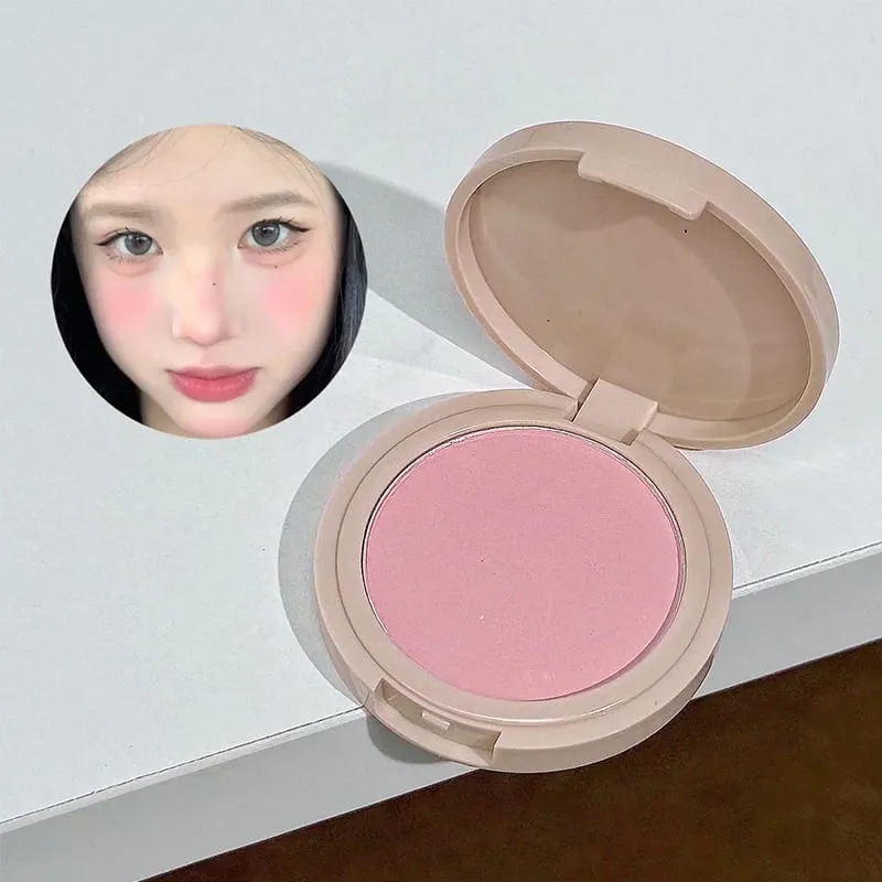 4 cores dupla cabeça lábio esmalte pó pressionado blush sombra sobrancelha lápis delineador óleo labial kits de maquiagem multiuso