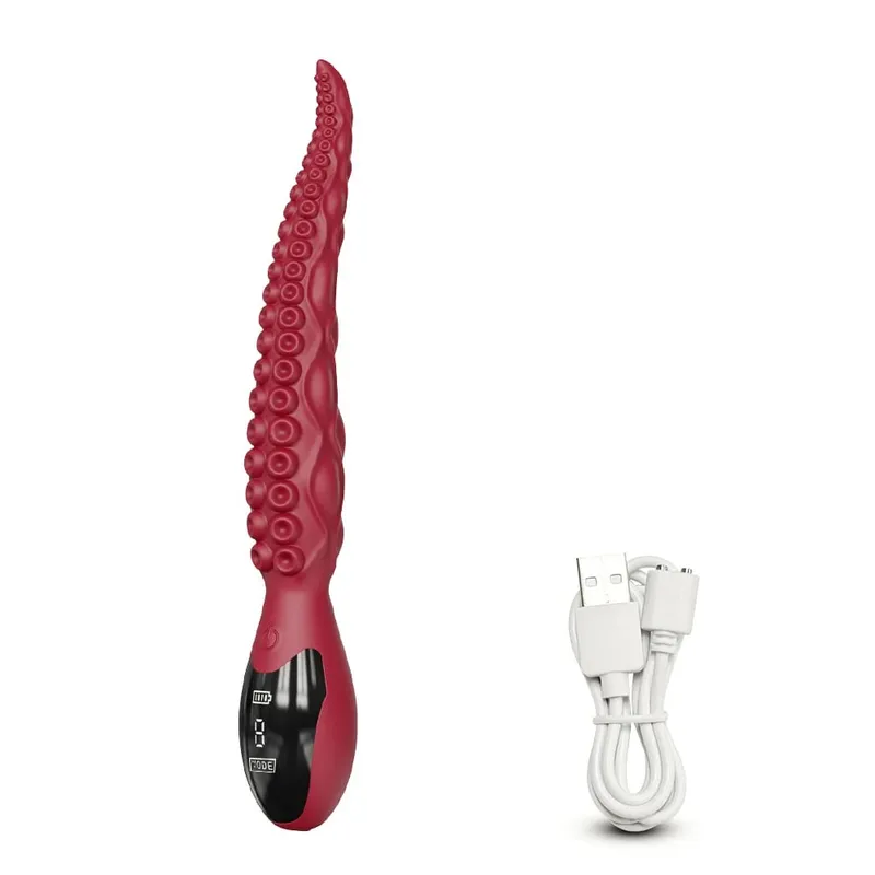 Vibrating Anal Balls for Male Prostate Massager Butt Plug Vibrating Soft Silicone Anal Plug Adult Erotic Sex Toys for Women Men