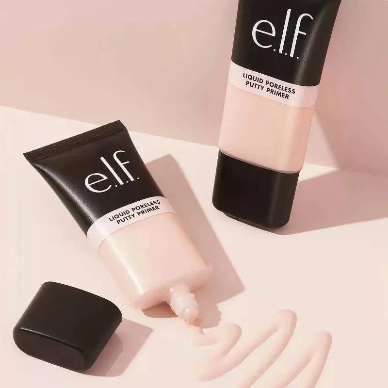 Elf quente multi-efeito verde rosa primer essência brilho hidratante gel essência configuração spray líquido fundação cosméticos