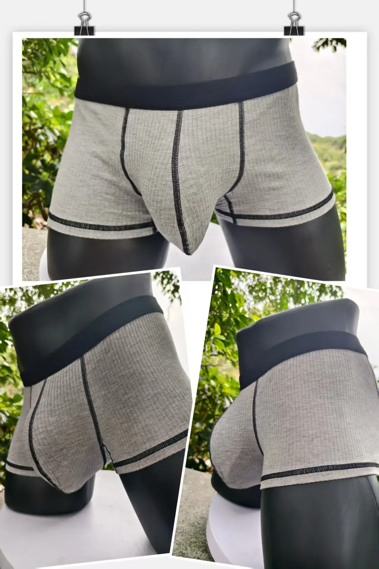 Shorts boxer masculino de alta elasticidade, bolsos grandes, respirável, secagem rápida, esportes, academia, casual, moda, solto, verão