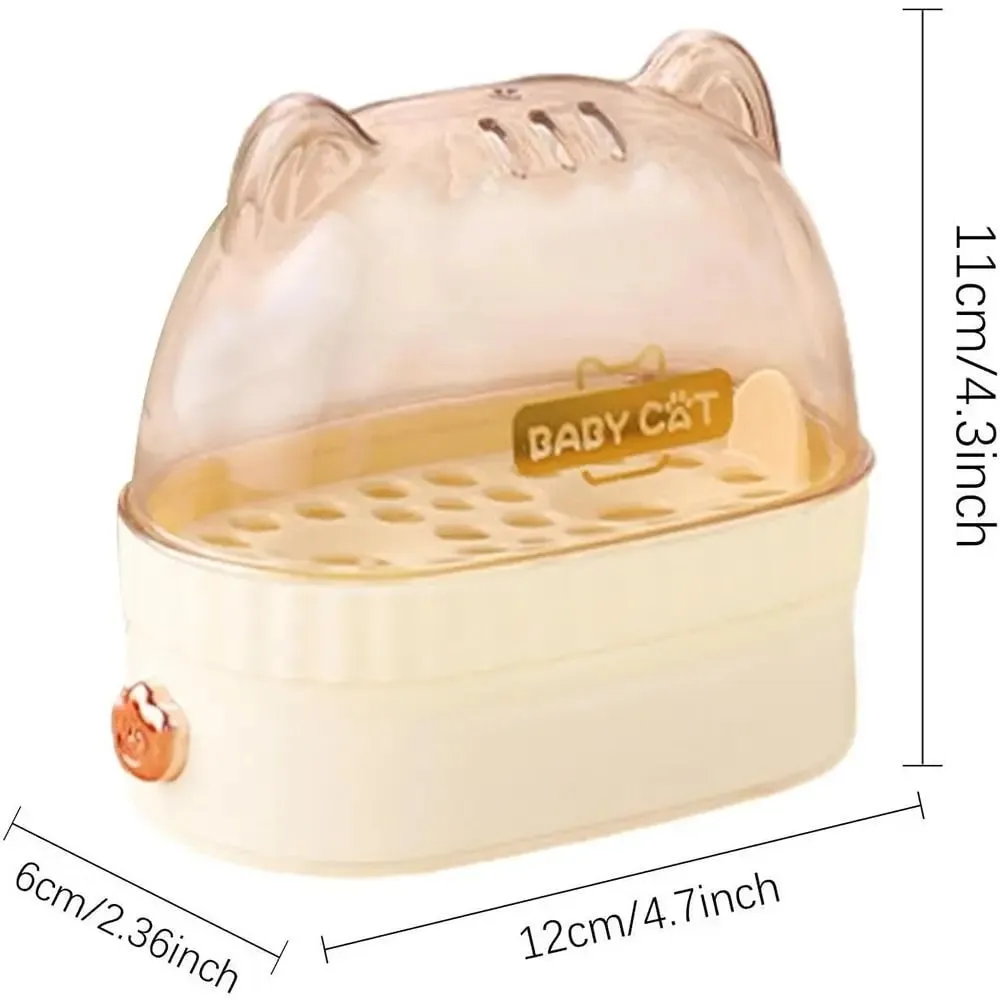 Máquina automática de desligamento de ovos, forma de gato, caçador de ovos, panela de alimentos, vaporizador de alimentos, café da manhã, cozinha doméstica — image 7