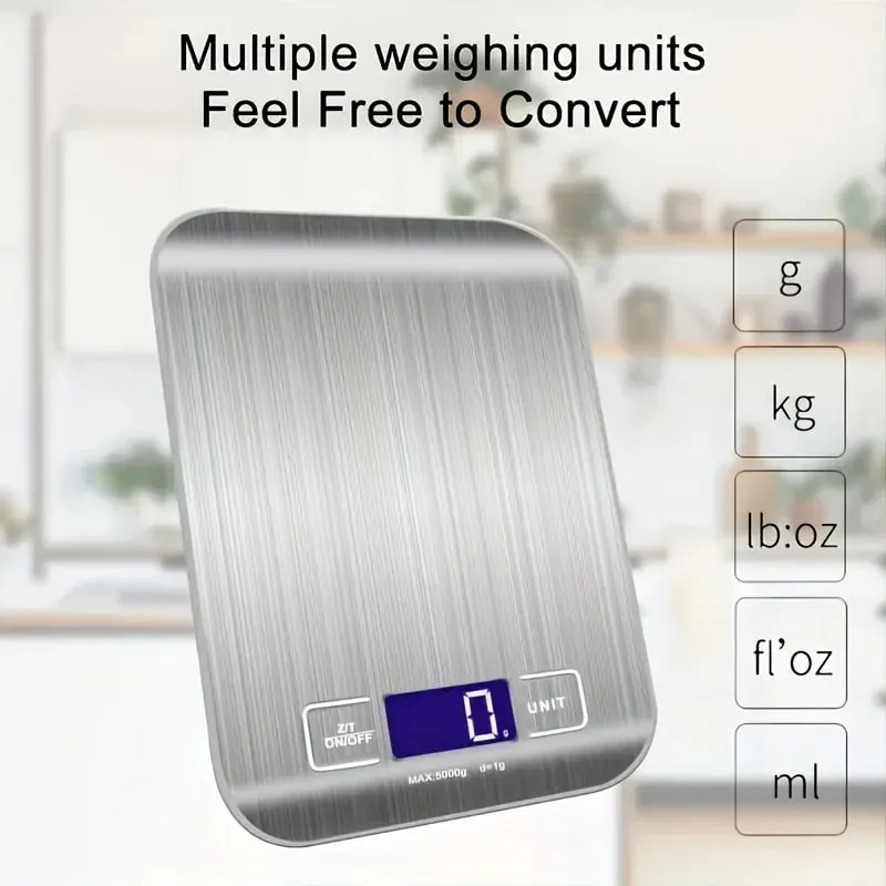 家用廚房高精度電子糕點烘焙秤小型食品烘焙秤10kg/1g精準稱重