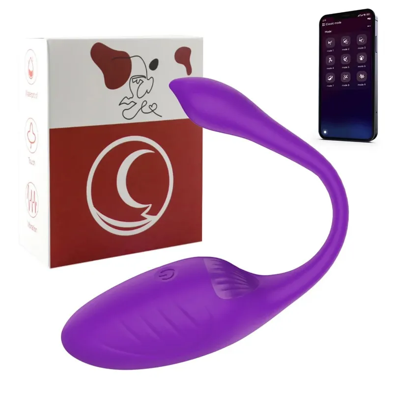 Vibradores de ponto g, aplicativo de longa distância, controle bluetooth, calcinha vibratória, ovo, clitóris, massageador anal, brinquedos sexuais para mulheres, estimulador sexual