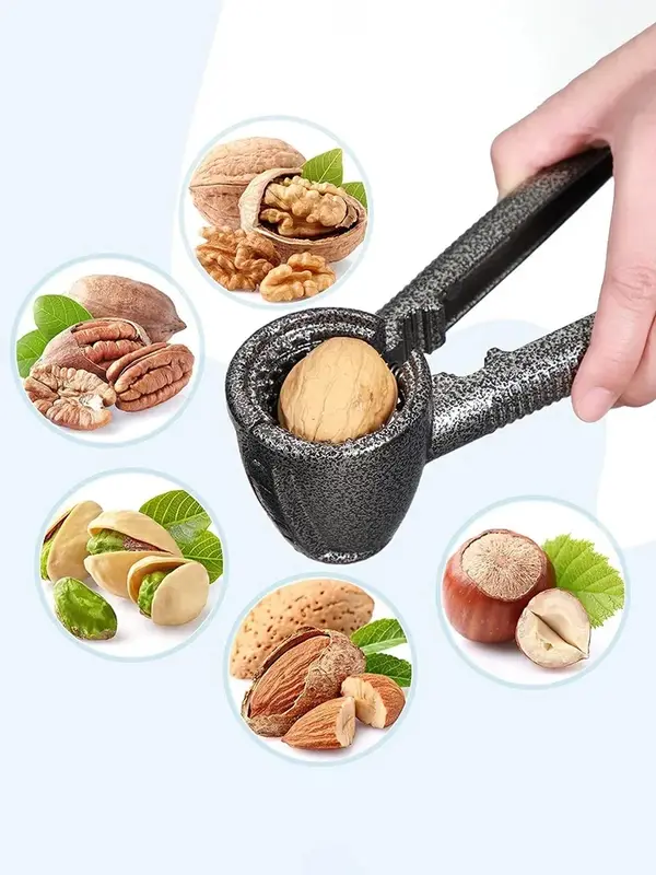 Ferramenta abridora de alicate de noz para biscoito de noz-pecã com alça antiderrapante