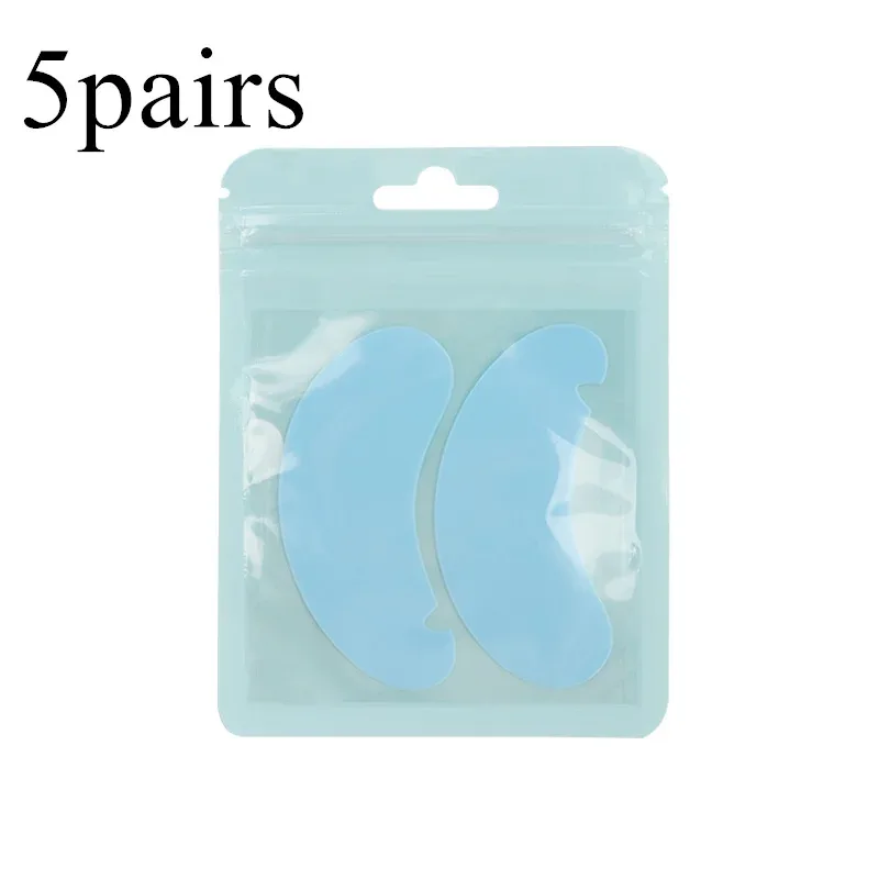 1 par reutilizável silicone almofada de cílios remendos de extensão em forma de u design cílios elevador gel almofadas de olho ferramentas de maquiagem de beleza
