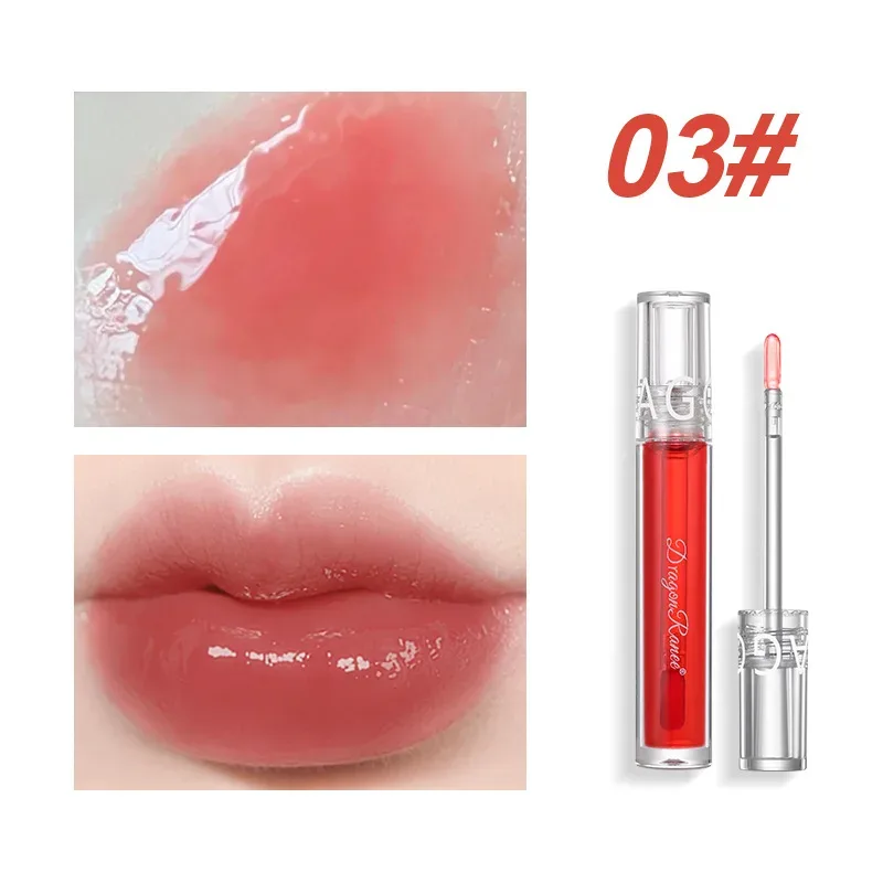 Espelho brilho labial brilho labial hidratante batom líquido de longa duração nutritivo brilho labial transparente matiz de mancha labial
