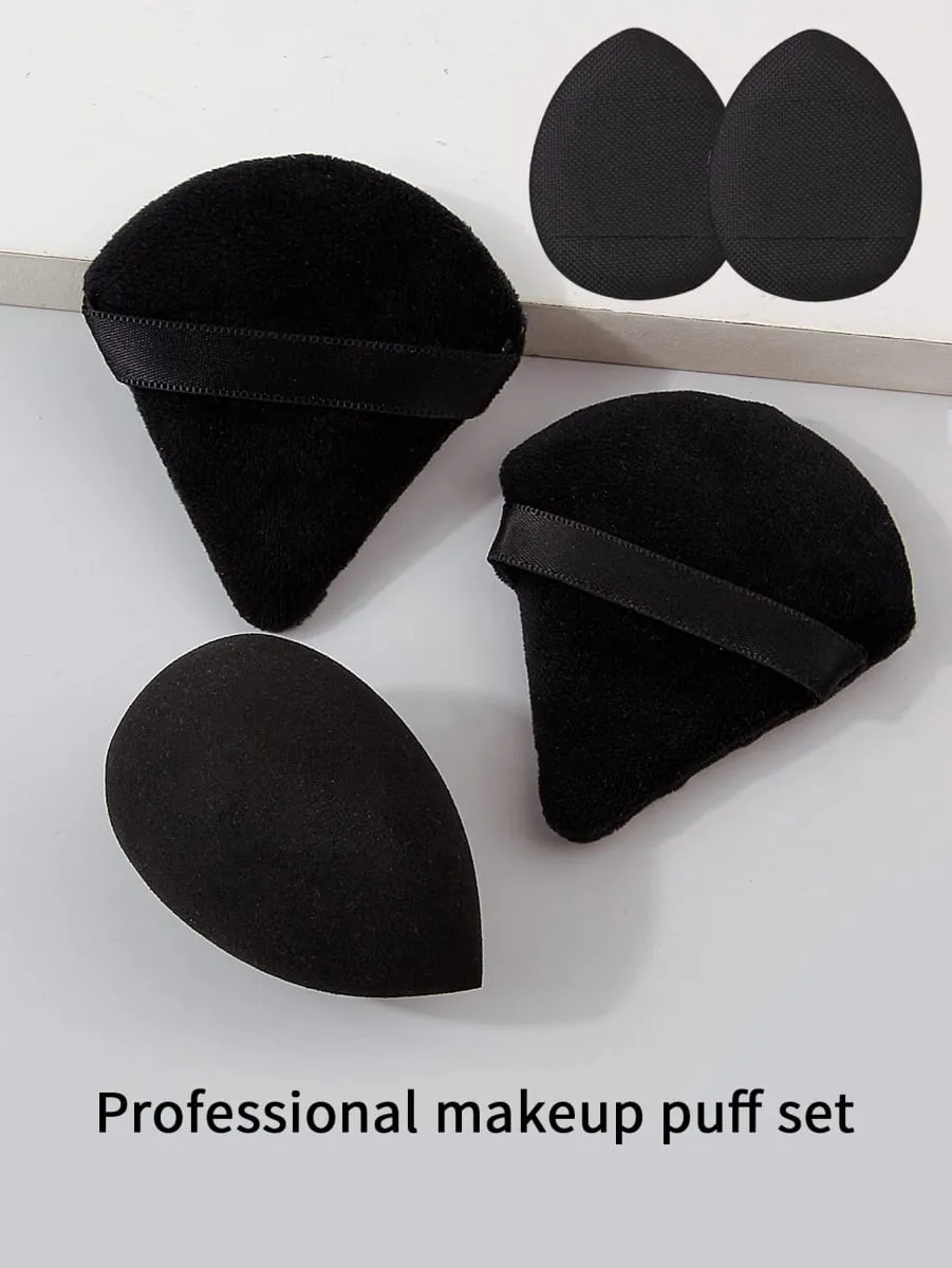 27/14/9/1PCS Professional Makeup Brush Set 14 Brushes Makeup Sponge Powder Puff Makeup Bag Eyebrow Razor Cleaning Tools