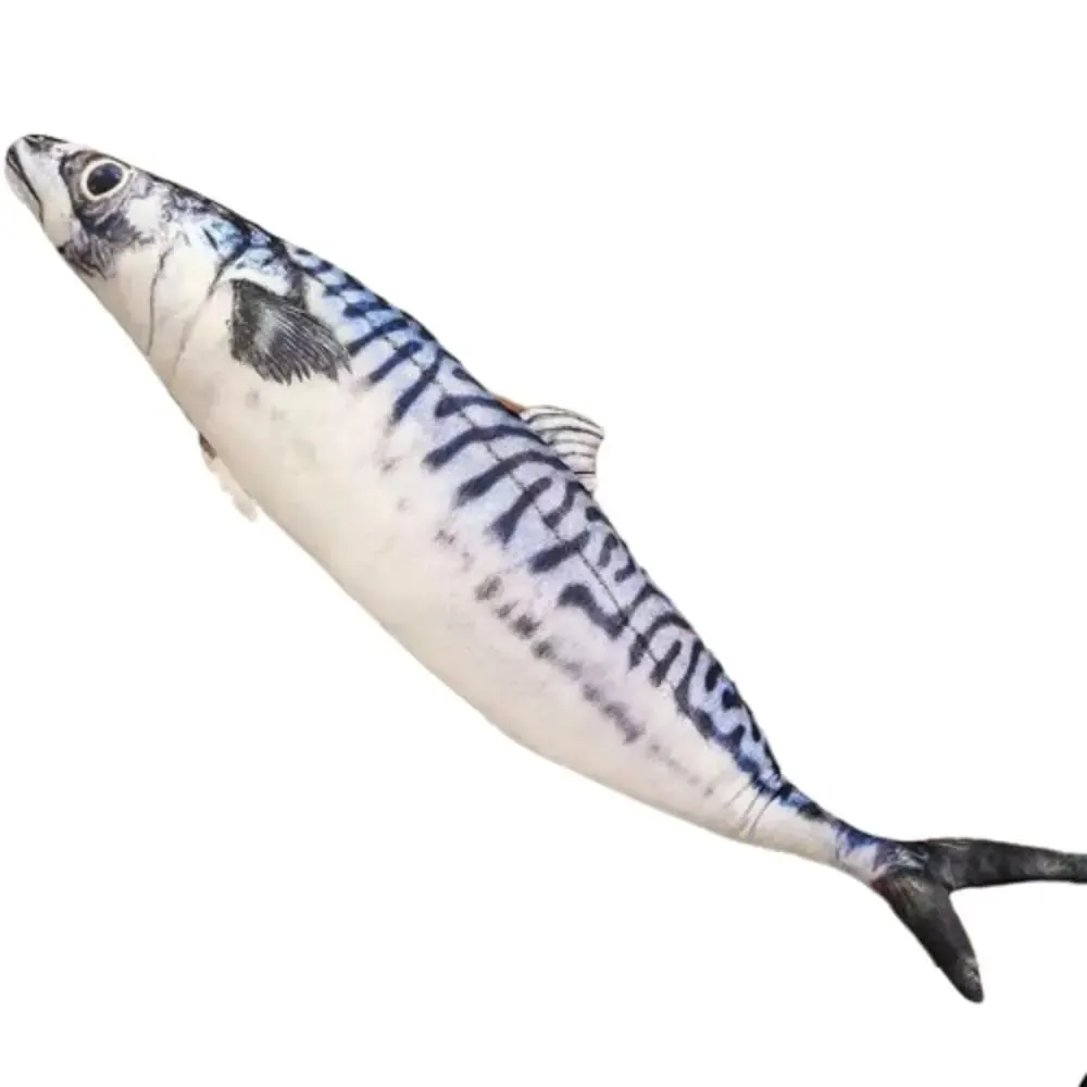 PP Algodão Simulação Mar Peixe Recheado Macio Peixe Mar Recheado Saury Salmão Peixe Travesseiro de Dormir Meninas Presente de Natal