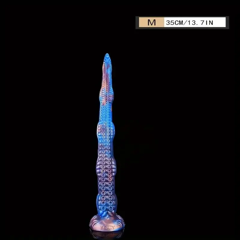 65cm longo butt plug com ventosa s m l xl xxl fantasia polvo perna vibrador anal contas 5 tamanhos brinquedos sexuais para mulher homem — image 17