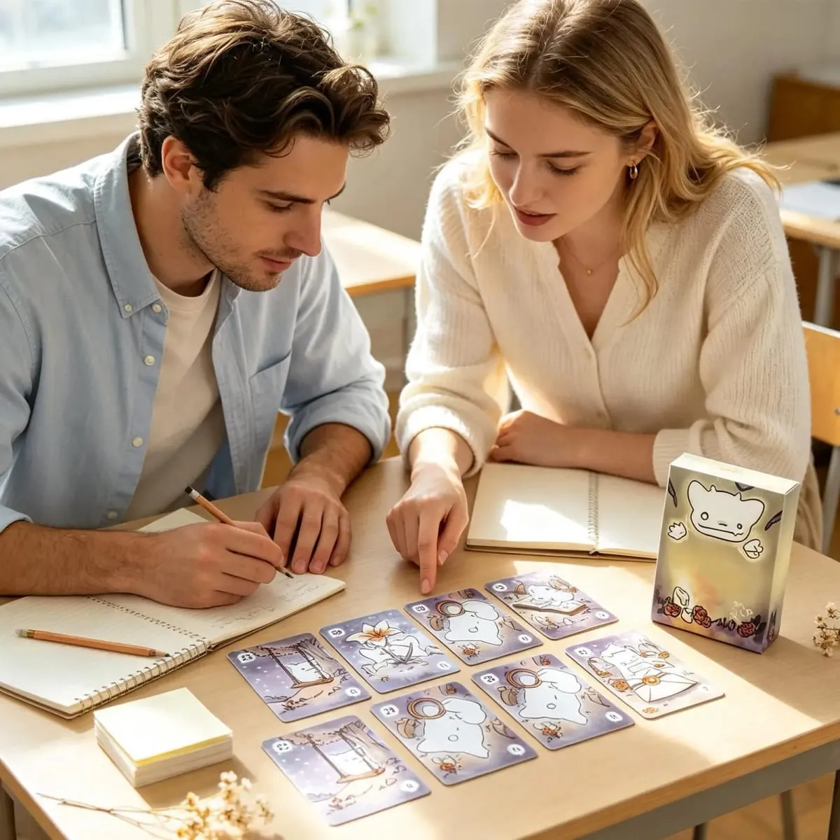 Cartas de tarô 36 folhas baralho destino adivinhação jogando jogo de tabuleiro tarô fortuna dizendo jogo para mulheres homens aniversário viagem dia das bruxas