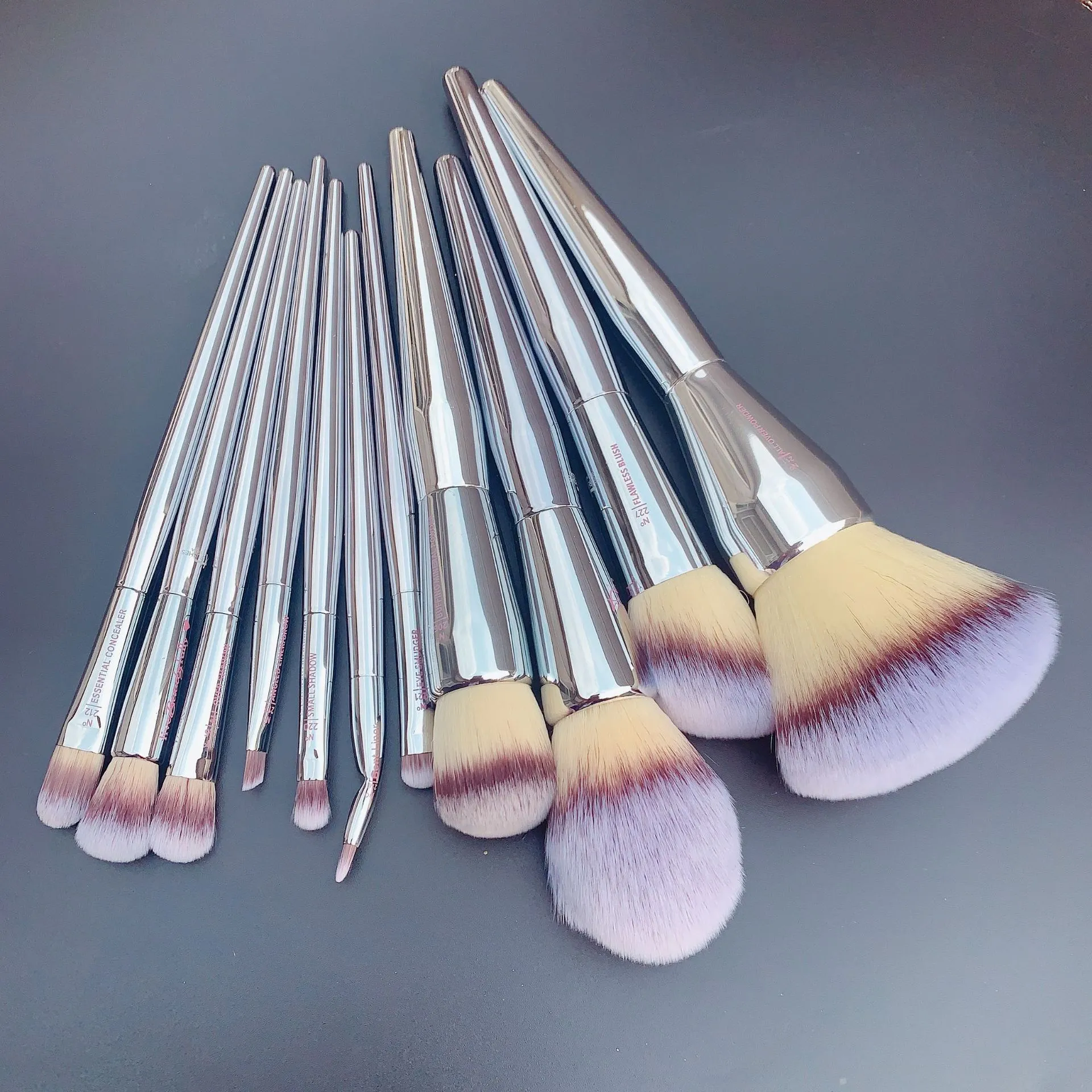 1 peça pincéis de maquiagem pro pó ângulo blush corretivo essencial em todo o lado sombra de olho mancha gel forro sobrancelha pincel de maquiagem