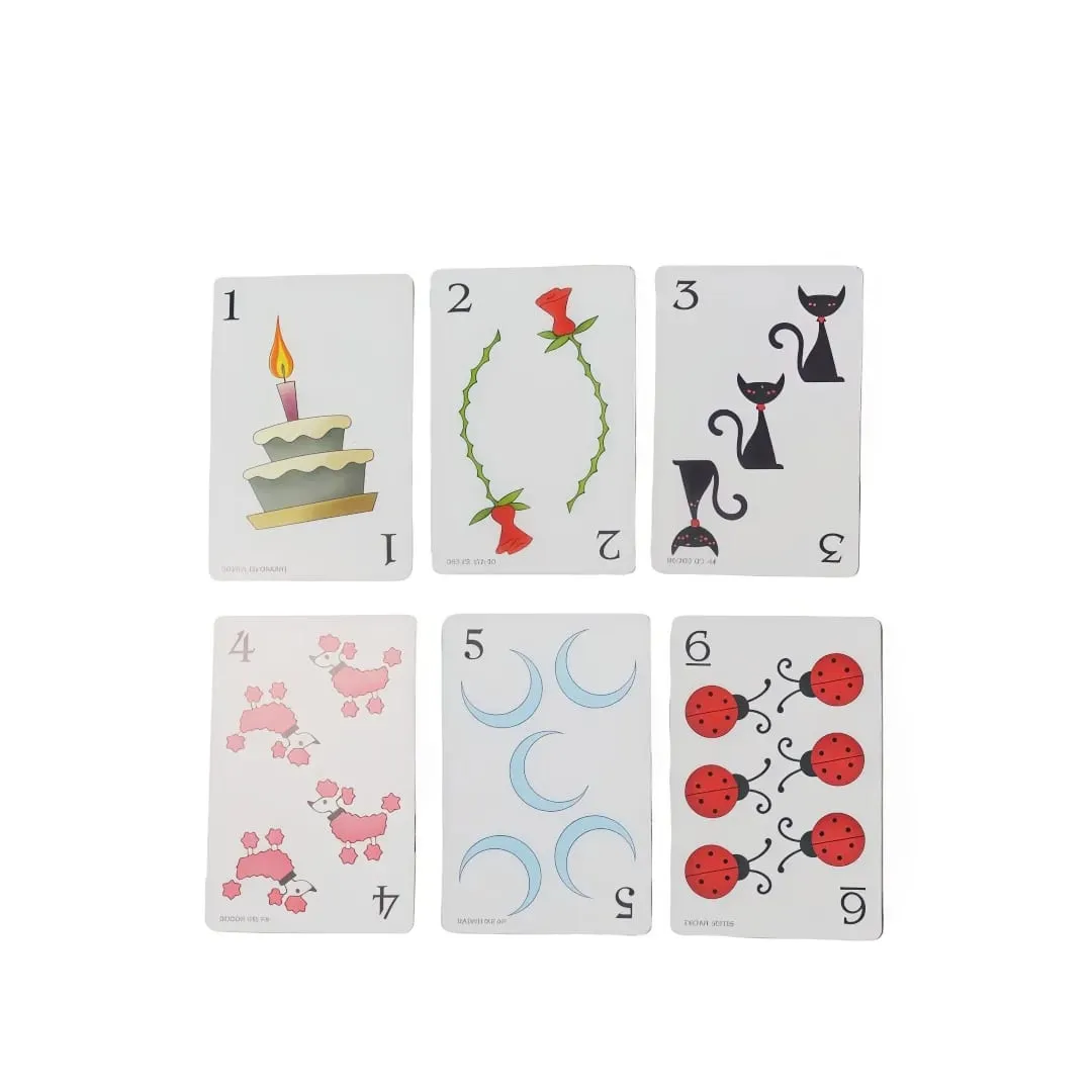 "Bela Adormecida" Versão russa Jogo de cartas de festa em ritmo acelerado adequado para famílias e adolescentes - Jogo de tabuleiro de mesa interativo Material de papel durável Ideal como presente de feriado (as cores podem variar ligeiramente) — image 3
