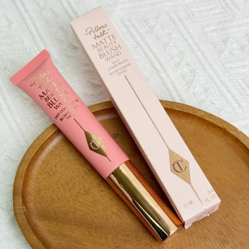 Charlotte Tilbury CT Blush Set Blush Liquid Blush Cushion Pen Two-color Highlights 4-Colors Blush Platte Makeup Cosmetic Beauty