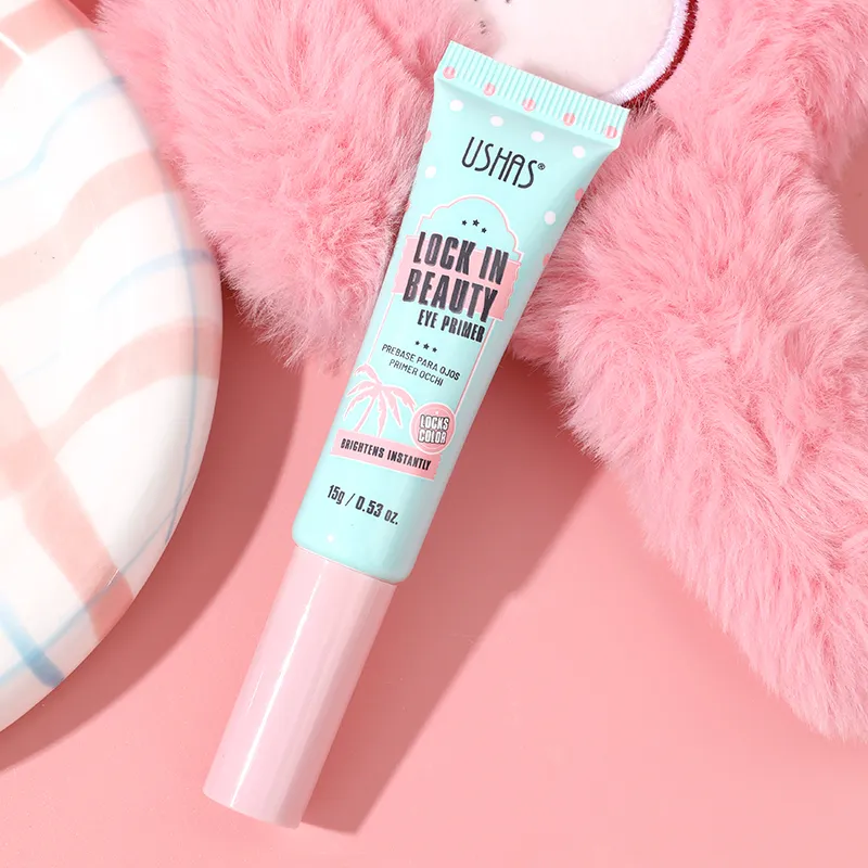 Lock In Beauty Eyeshadow Primer de longa duração à prova de manchas iluminar a cor dos olhos base suave primer de maquiagem para os olhos invisível