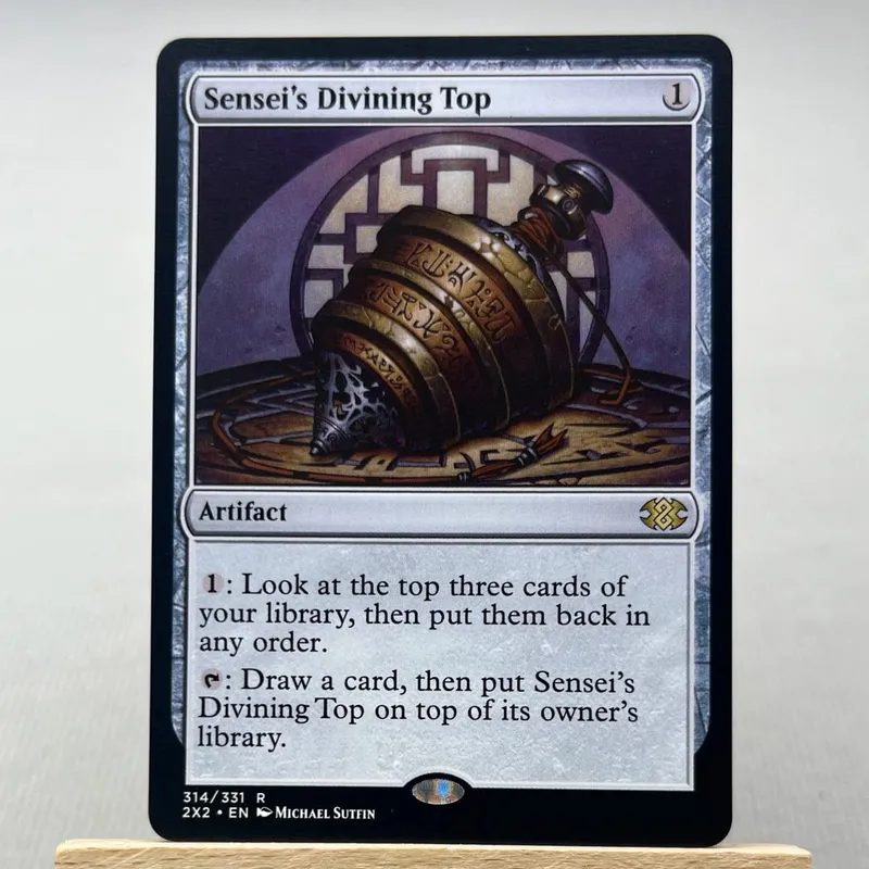 AFR 2X2 KHM HOLO9-002 Tcg Proxy Cards Smothering Tithe Bloom Tender City of Brass Damnation City of Brass City of Brass