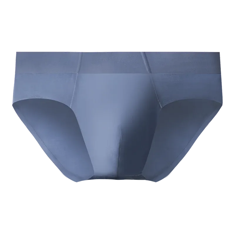 2 peças roupas íntimas masculinas, cuecas triangulares masculinas, antibacterianas sem costura, shorts triangulares respiráveis