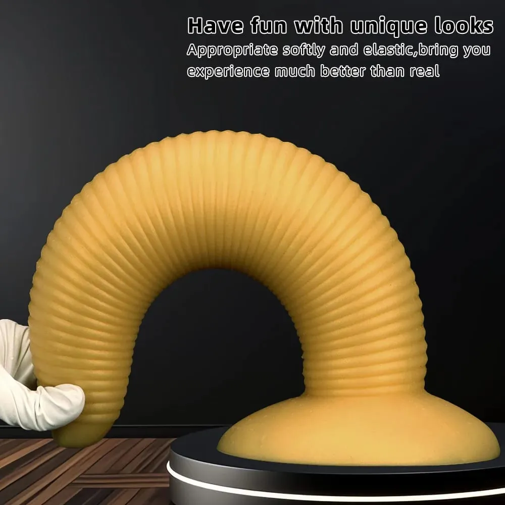 Plugue anal gigante de silicone macio, plugue anal grosso, dilatador anal com ventosa, brinquedos sexuais adultos para mulheres e homens