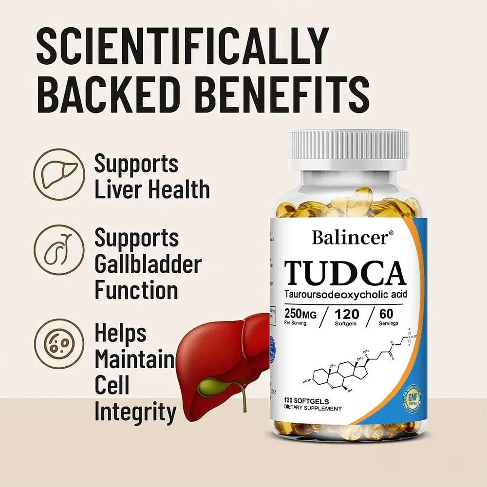 Cápsulas - 250 mg para suporte do fígado, apoia a função saudável do fígado, saúde intestinal e promove a saúde da vesícula biliar