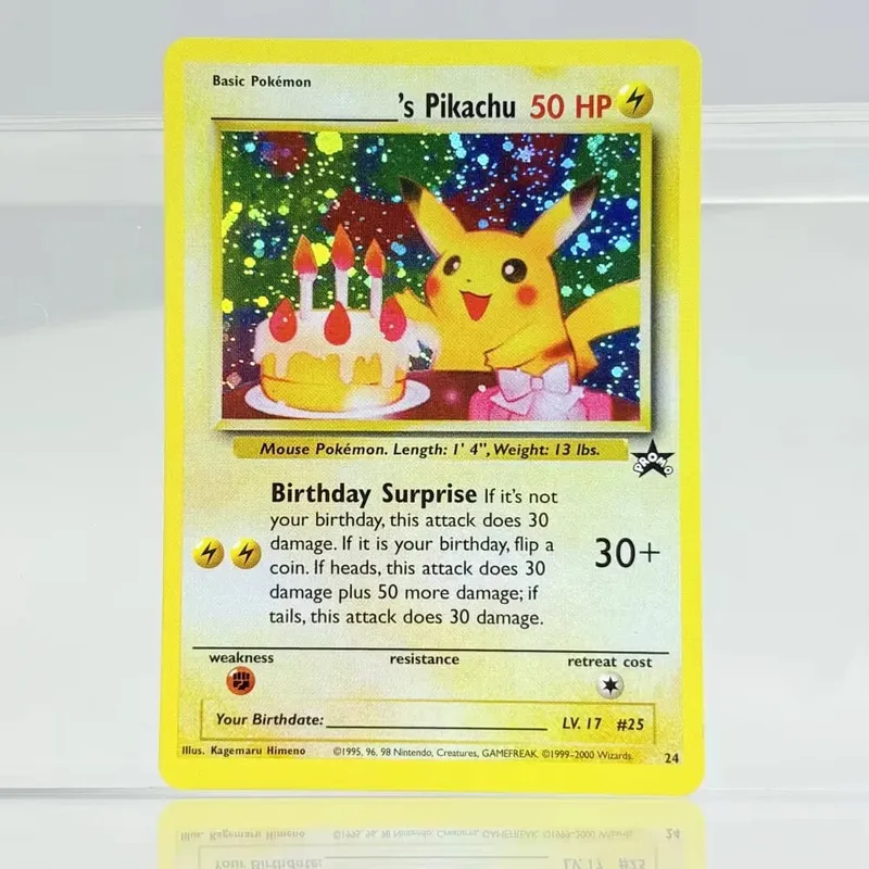 Coleção holográfica de negociação de jogos, cartões proxy ptcg, charizard, pikachu, mew ex, singl, pkm, cartões laminados, cartão proxy