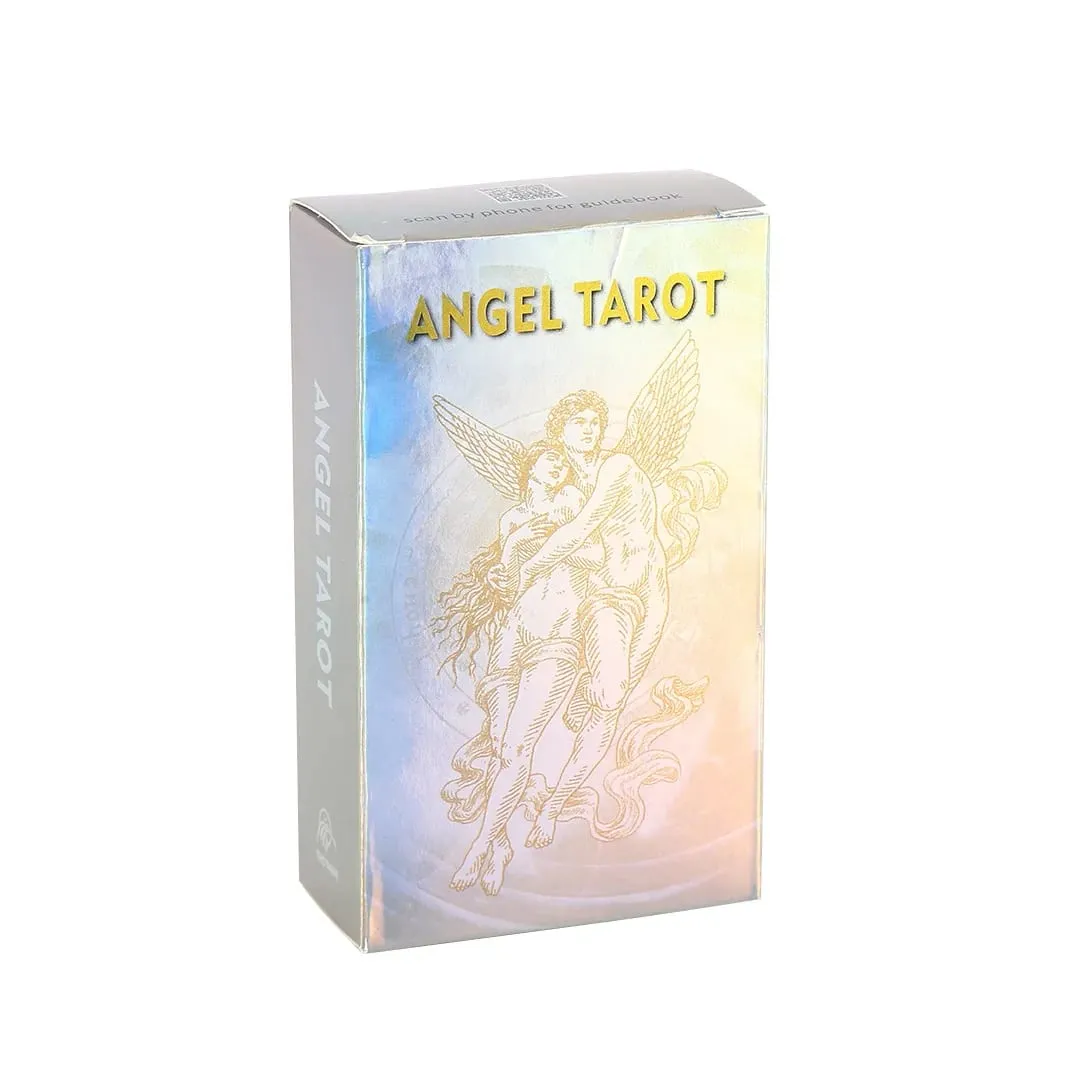Angel Tarot cards Mysterious Divination Oracle for Party Play Board Game Deck