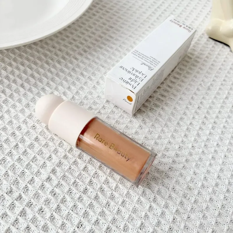 Rare Beauty Liquid Highlighter Shimmer Lasting Waterproof Natural Glow Face Body Blendable Highlight Cosmetic for Daily Party