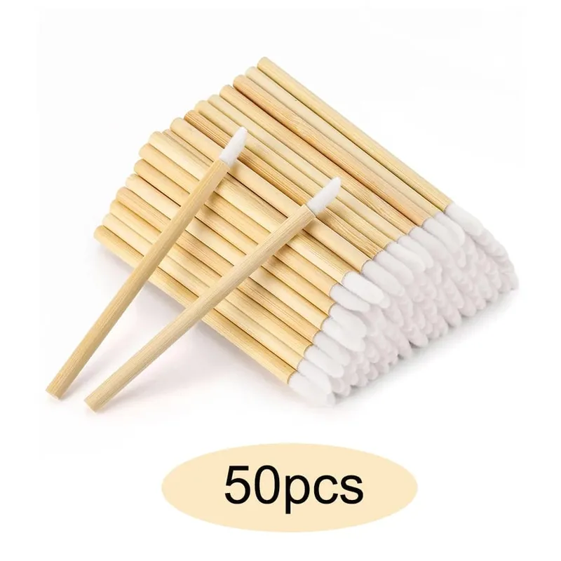 50/100/150 pçs escovas de cílios corretivo lash escova spoolies rímel varinhas aplicador para extensão de cílios conjunto de maquiagem laukiss