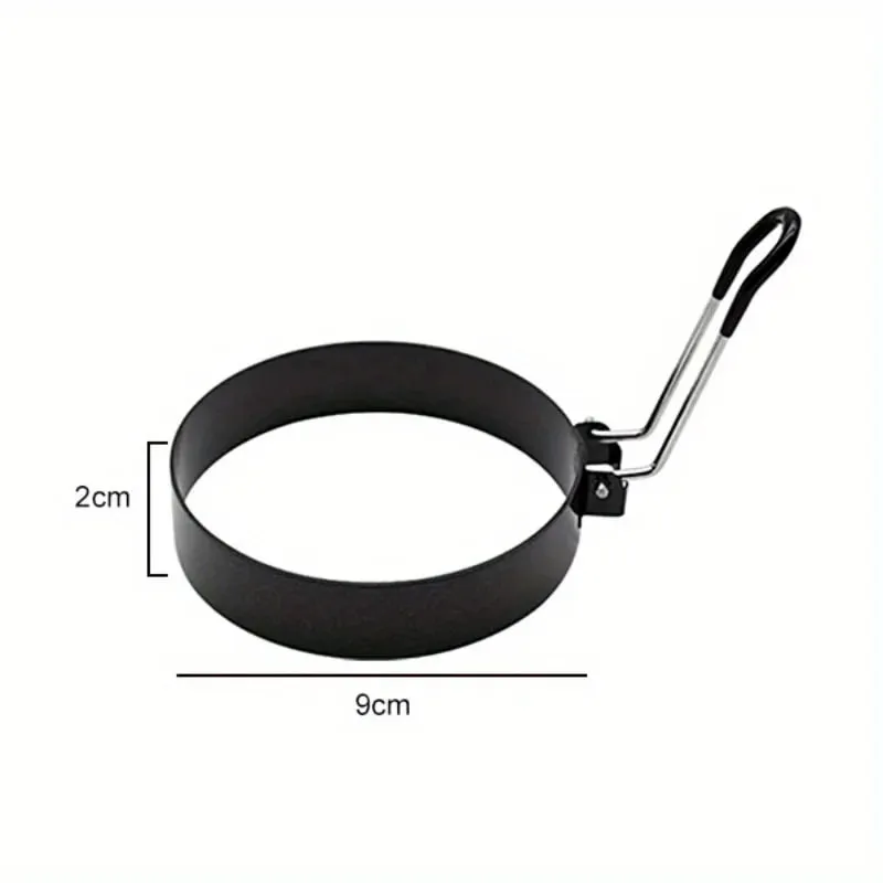 Professional Stainless Steel Egg Fried Ring Nonstick Round Pancake Mold