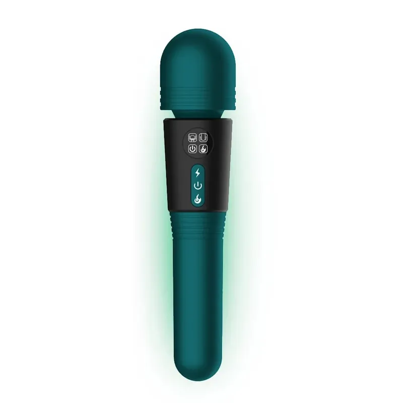 Double-Headed Women Vibrator AV Magic Wand G-Spot Vagina Nipple Stimulator Dildo Erotic Masturbator Massage Sex Toys for Couples