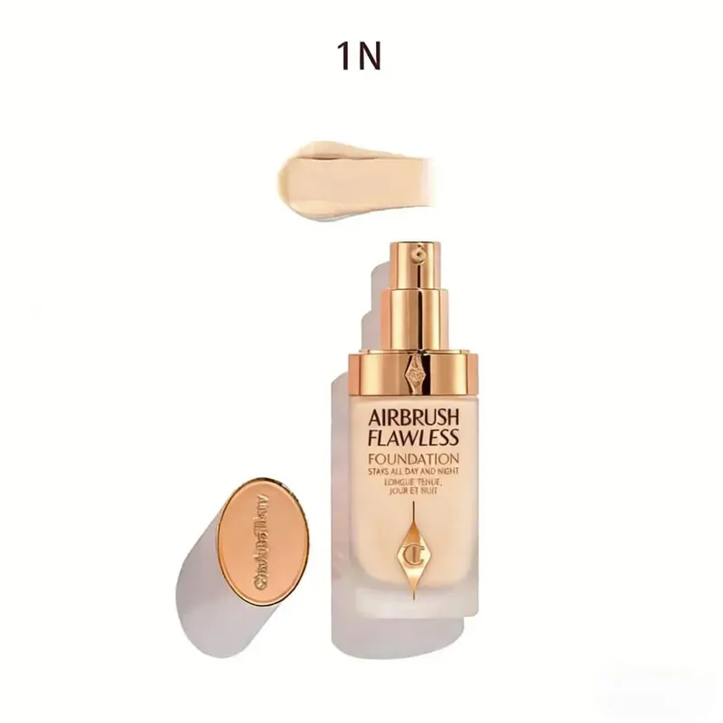Charlotte Tilbury Liquid Foundation Cushion Foundation Setting Spray Pressed Powder Love 2 Color Powder Blusher Eyeshadow Rouge