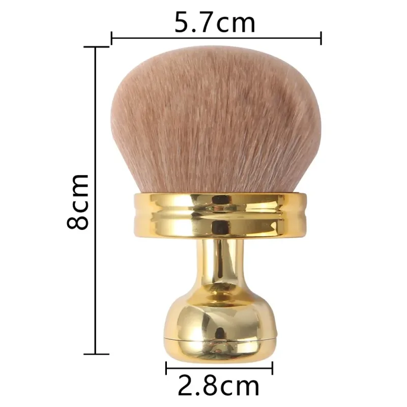 Pincéis de maquiagem extra grandes com cerdas macias, pincéis profissionais para base facial, pó, pincéis de maquiagem, acessórios cosméticos
