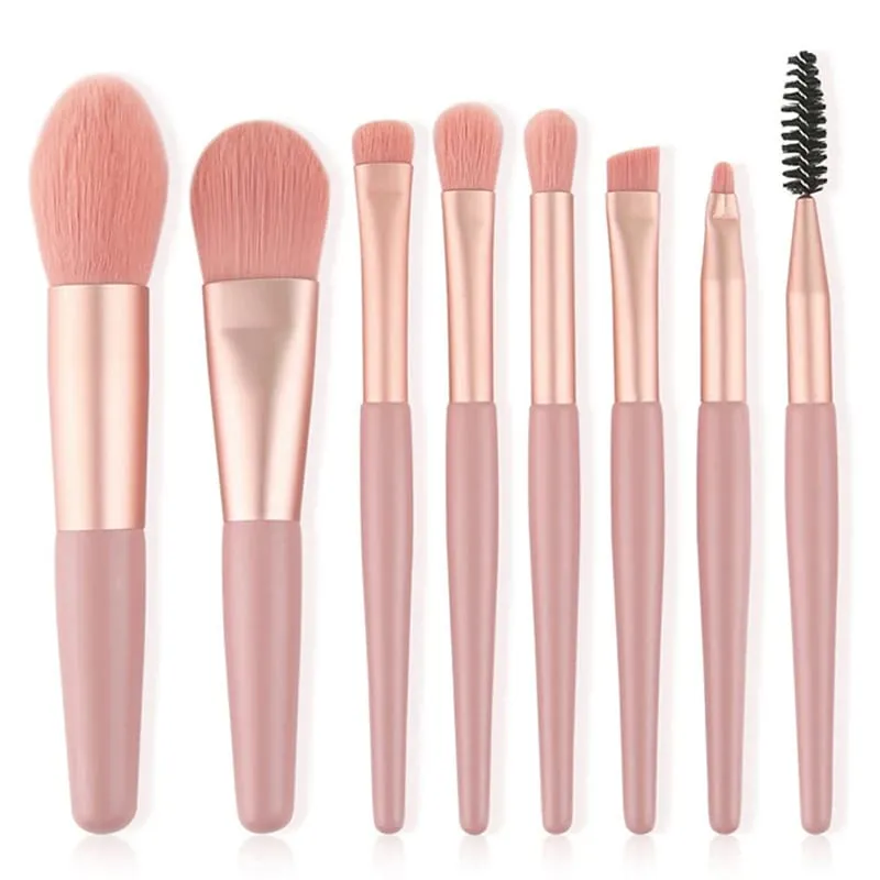 13/8Pcs Soft Fluffy Makeup Brushes Set for cosmetics Foundation Blush Powder Eyeshadow Kabuki Blending Makeup brush beauty Tools