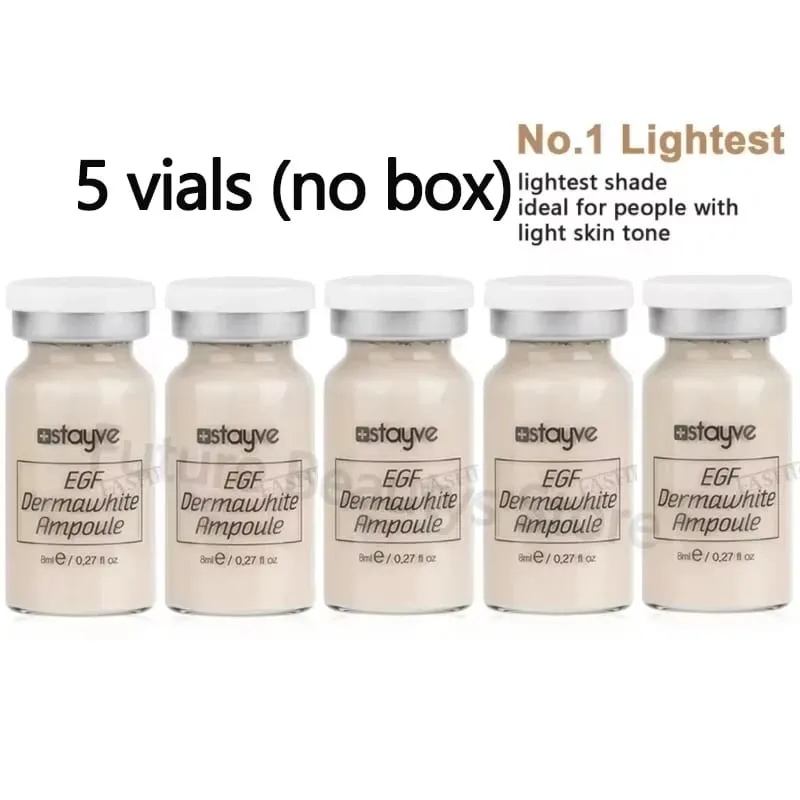 5pcs Korea Stayve BB Cream Glow Beginner Starter Kit Niacinamide Peptide Moisturizing Foundation Face Skin Care Serum Essence