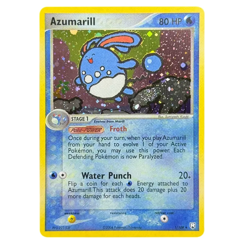 Cartões proxy Team Rocket Returns (TR) Rocket’s Moltres Rocket’s Sneasel Treecko Star Dark Ampharos Azumarill Mudkip Star