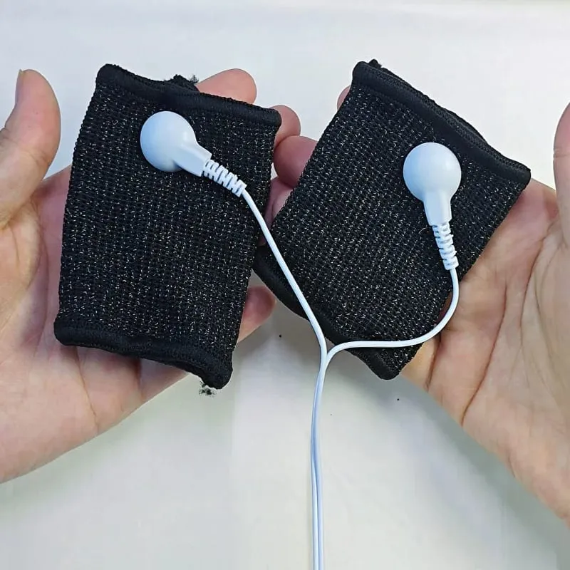 Male Electro Shock Penis Ring Electric Stimulation Massage Cock Ring Delay Time Ring Medical Themed Toys Sex Product Accessories