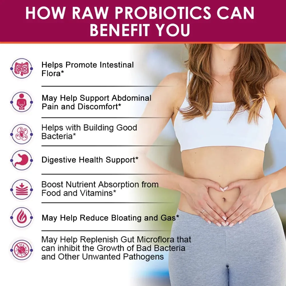 Cápsulas digestivas + prebióticas + probióticos apoiam enzimas digestivas, saúde intestinal, imunológico, aliviam o inchaço