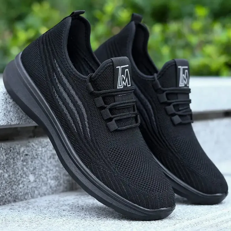 ​Men's Casual Sneakers Summer Breathable Flat Shoes Lightweight Affordable Free Shipping Shoes​