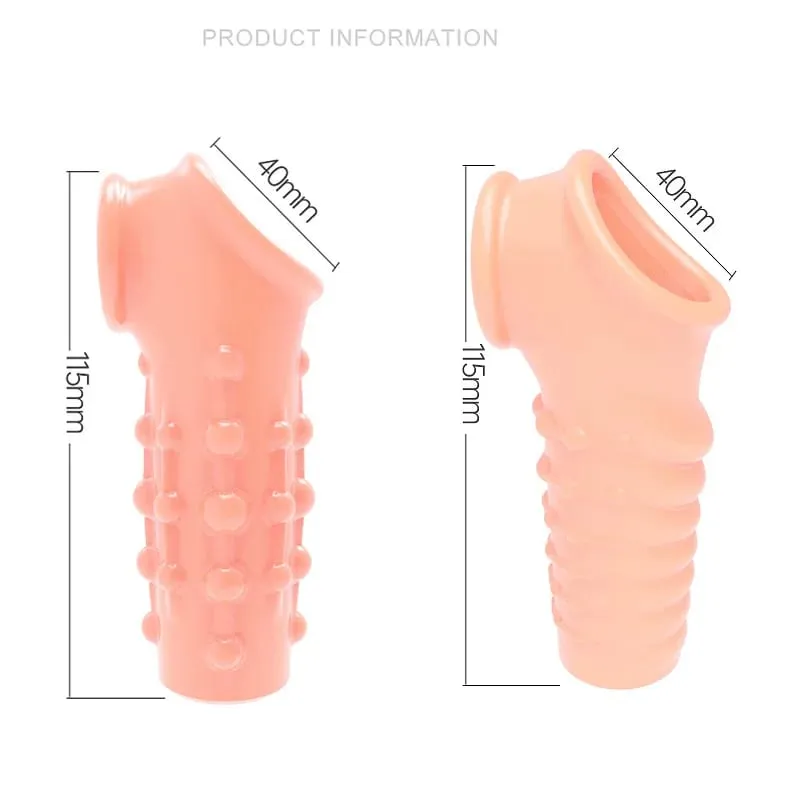 Novo anel de pênis extensão manga reutilizável anéis penianos retardada ejaculação preservativos masculino pênis brinquedos sexuais para homens adulto 18 sem vibrador