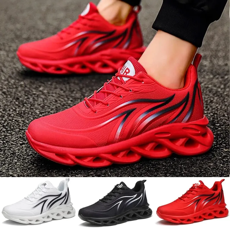 Sapato social masculino malha respirável confortável tênis de caminhada ao ar livre sapatos esportivos masculinos zapatos hombre 2025 mais vendido