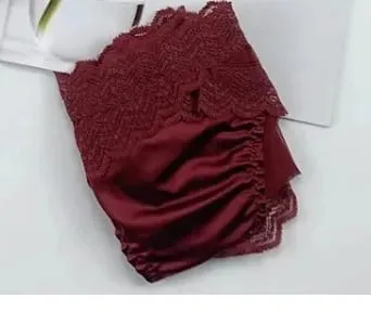 Front Closure Push Up Bra Set - Women's Small Bust Lace Underwire Lingerie | Pull Up Lift Sexy Thin Beauty Back Bralette