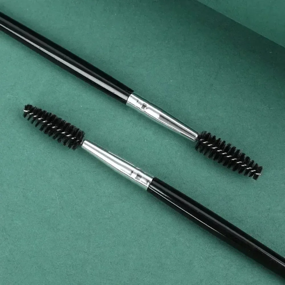 1pc escova de sobrancelha macia escova de cílios profissional contorno olho sobrancelha delineador pincéis de maquiagem olhos mistura pincéis cosméticos — image 6
