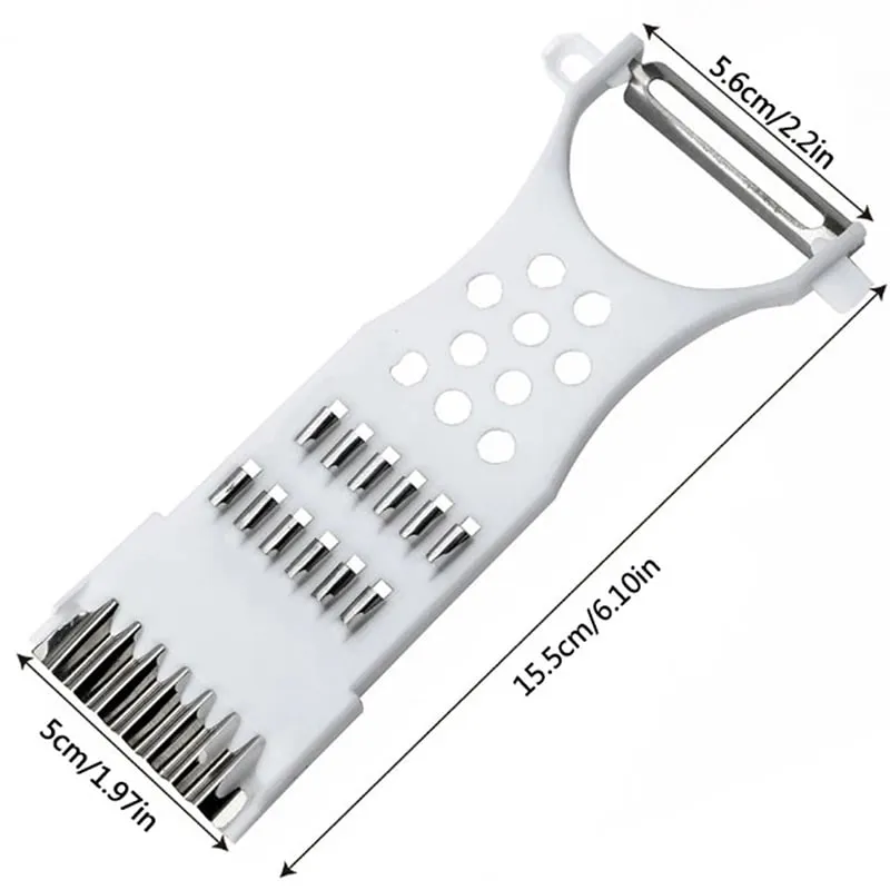 Multifunction Kitchen Gadgets Vegetable Fruit Peeler Parer Julienne Cutter Tools — image 6