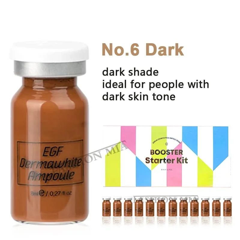 Coreia 8ml bb creme brilho soro starter kit ampola essência kit de longa duração hidratante corretivo ácido hialurônico essência