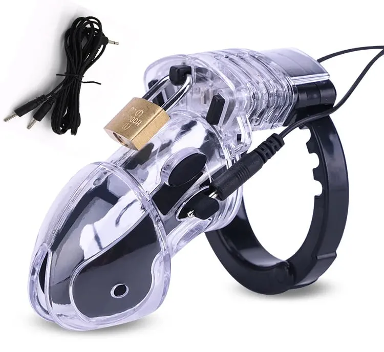 Taser anel de choque elétrico masculino masturbar estimular a ereção do pênis brinquedo sexual em gay e-stim massagem bondage pênis escroto cockring
