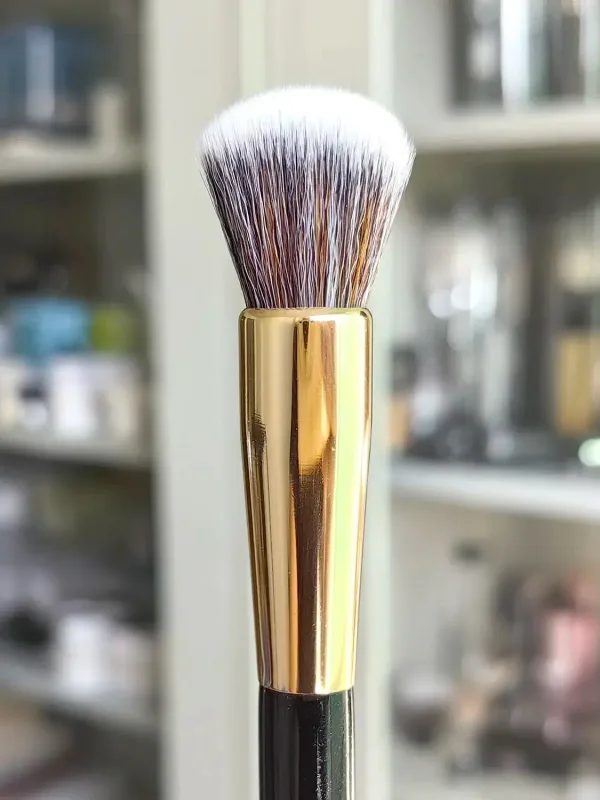 Vela.Yue Precise Face Makeup Brush Foundation Concealer Liquid Cream Crease Primer Concealing Blending Contouring Makeup Brushes