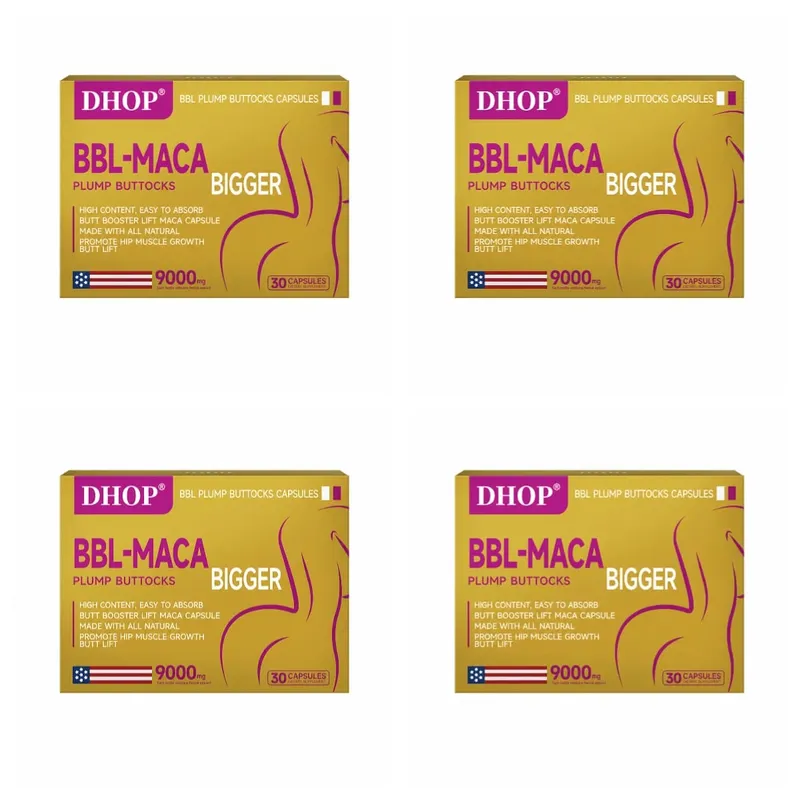 Plump Buttocks Capsules with Pueraria Mirifica Creatine and Deep Sea Fish Collagen Peptide Easy Absorb 30 Capsules