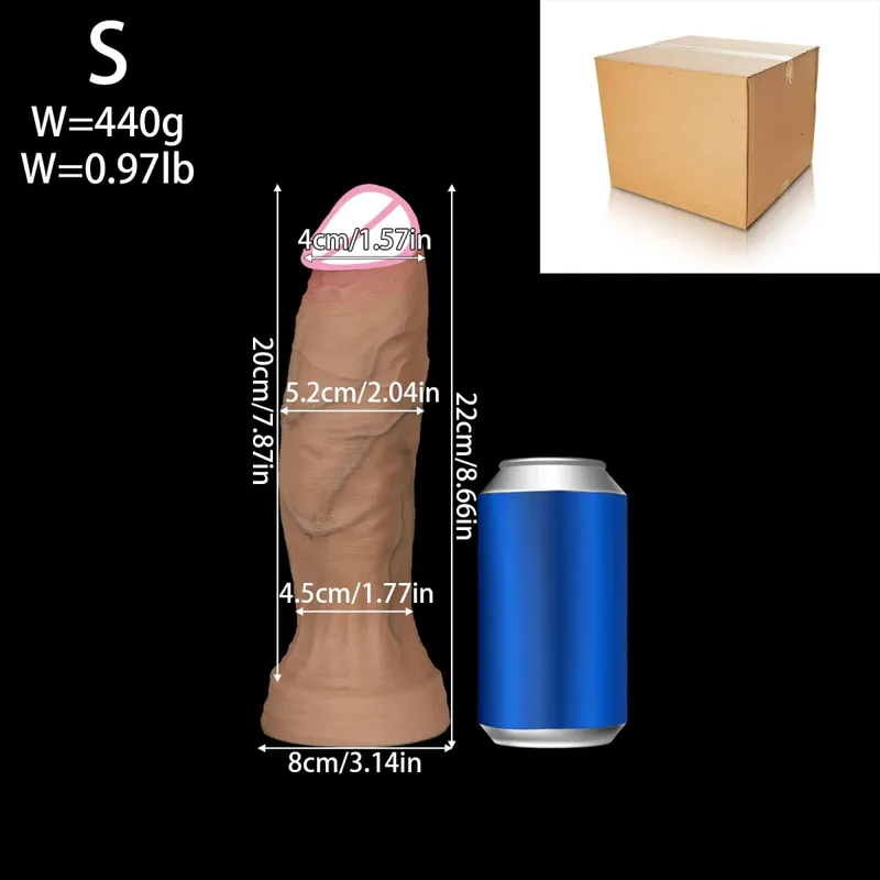 Vibrador anal realista, enorme, longo, plugue de bunda, treinamento, dilatador anal, massageador de próstata, brinquedos sexuais adultos para mulheres, homens, gays
