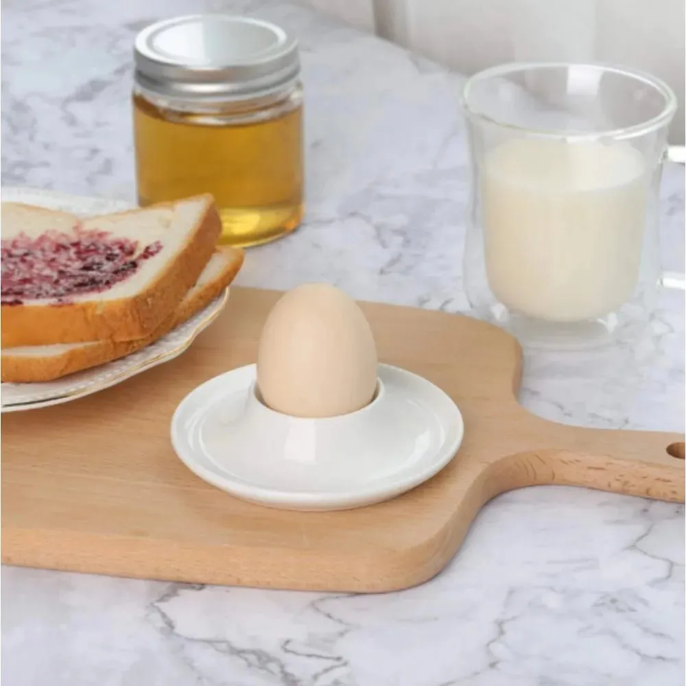 1 pçs estilo europeu café da manhã copo de ovo prático titular bandeja ovo suporte para mesa jantar
