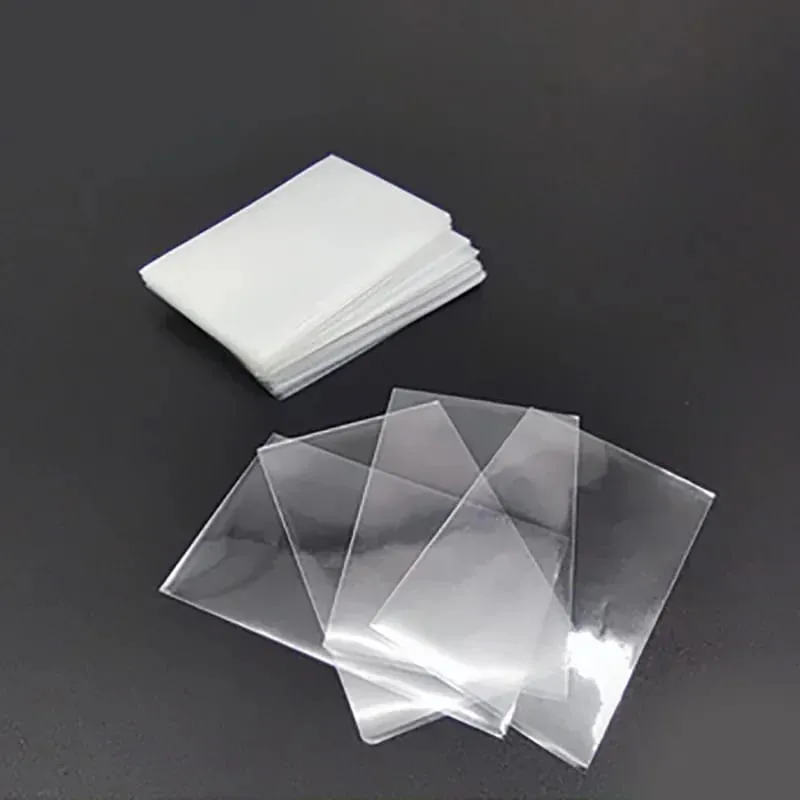 100pcs/set Various Sizes Transparent Card Sleeves