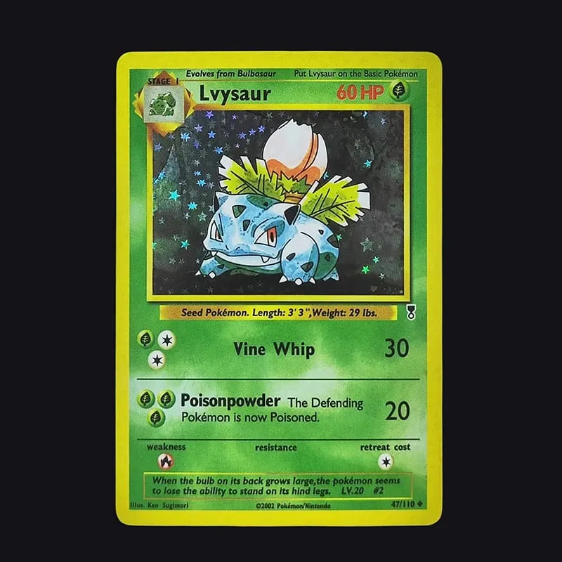 Proxy PKM Inglês JOGO 1ª EDIÇÃO Charizard Blastoise Venusaur Mewtwo Holo TCG Game Collection Card