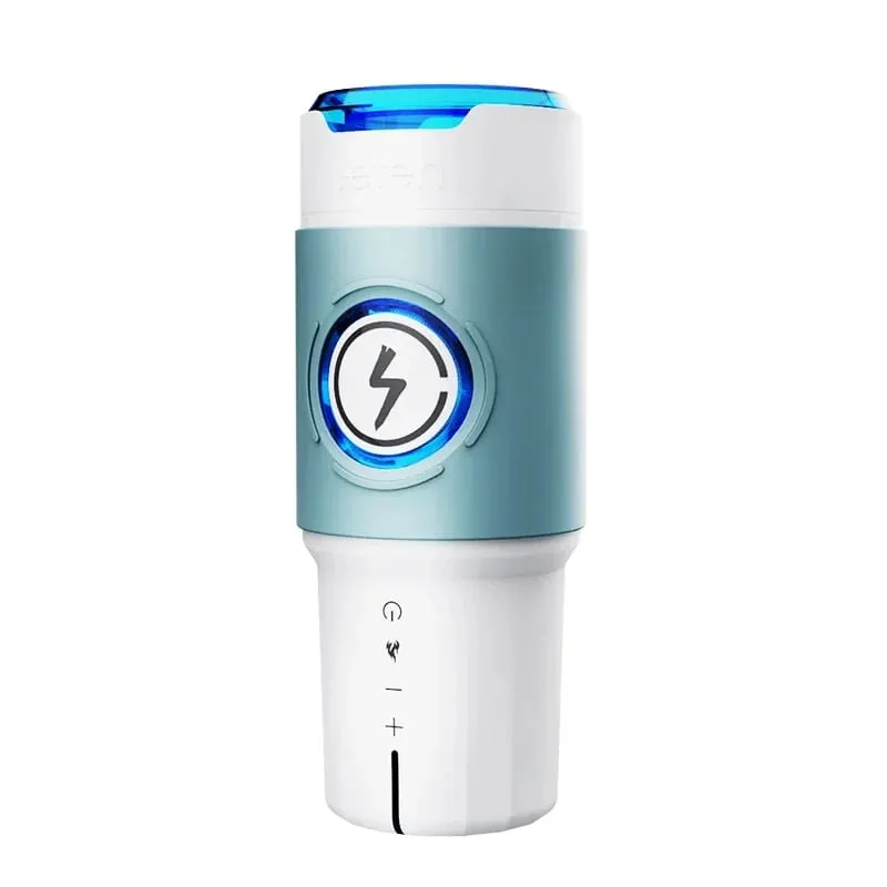 Leten Quite And Power Heating Automatic Male Masturbator Cup Electric Stroker with Phone Holder Warming Adult Sex Toys